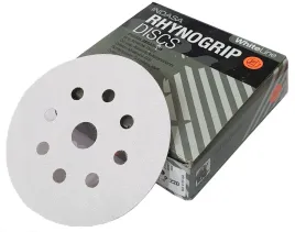 indasa-papier-krazek-rzep-white-125mm-8hi-1h-p240-50szt