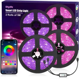 diyife-tasma-led10-m-2-x-5-m-rgb-wifi-sterowanie-aplikacja