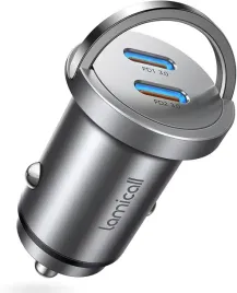 lamicall-ladowarka-samochodowa-usb-c-pd-3-0-2x30w