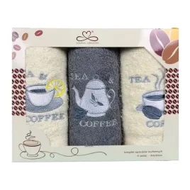 komplet-recznikow-kuchennych-kuchcik-wzor-caffeandtea-30x50-szary-c-ecru