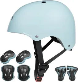 kask-rowerowy-dzieciecy-rozmiar-m-55-57-cm-regulowany-ochraniacze