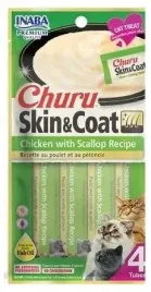 inaba-churu-skin-coat-kurczak-z-przegrzebkami-4-x-14-g-przysmaki-dla-kota