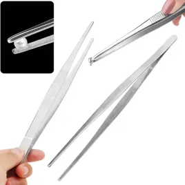 pinceta-peseta-anatomiczna-prosta-18cm-stal-nierdzewna-kuchenna-modelarska