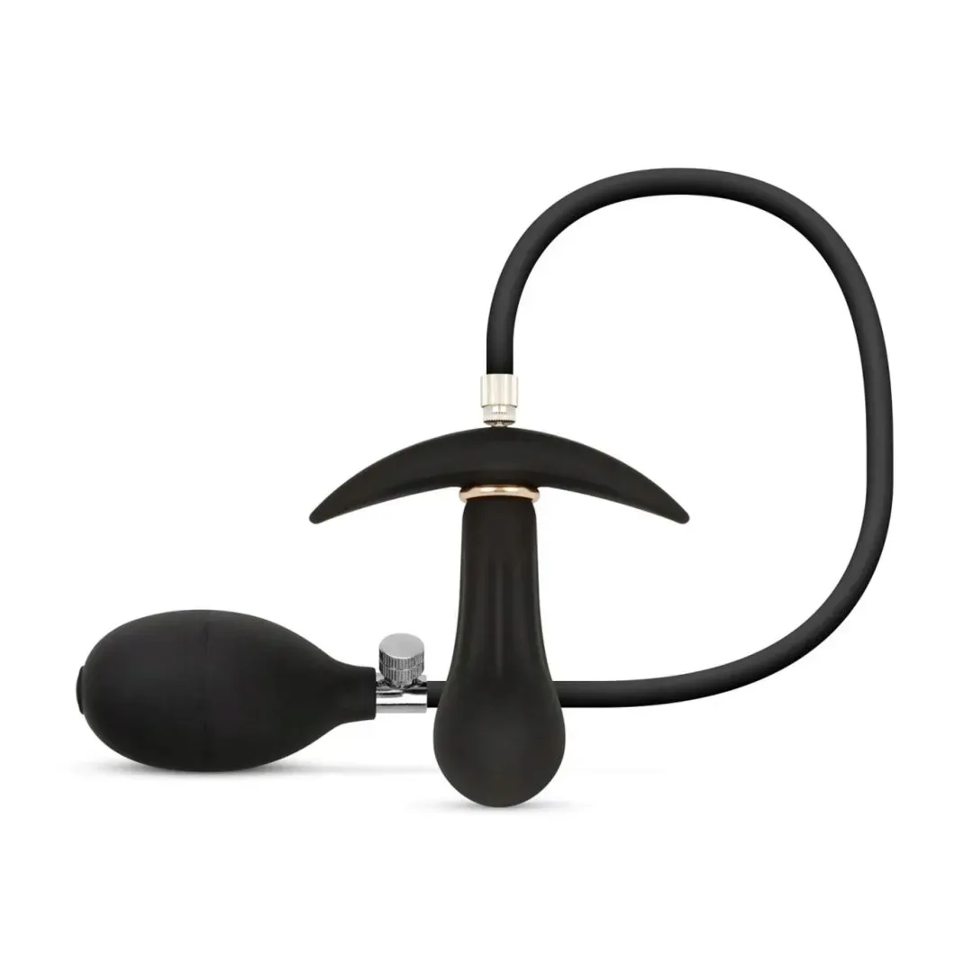anal-collection-inflatable-butt-plug-with-pump-8-cm-black