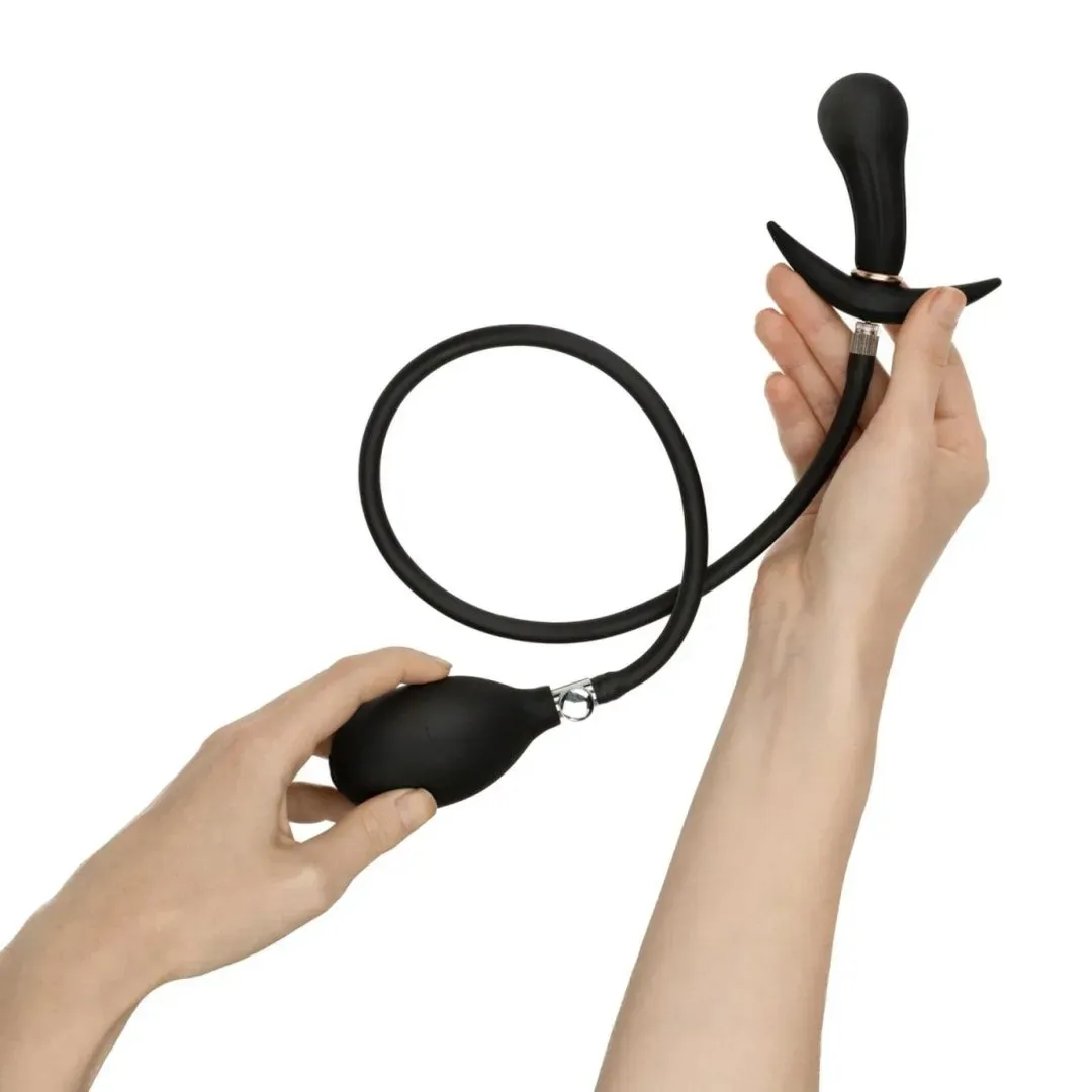 anal-collection-inflatable-butt-plug-with-pump-8-cm-black