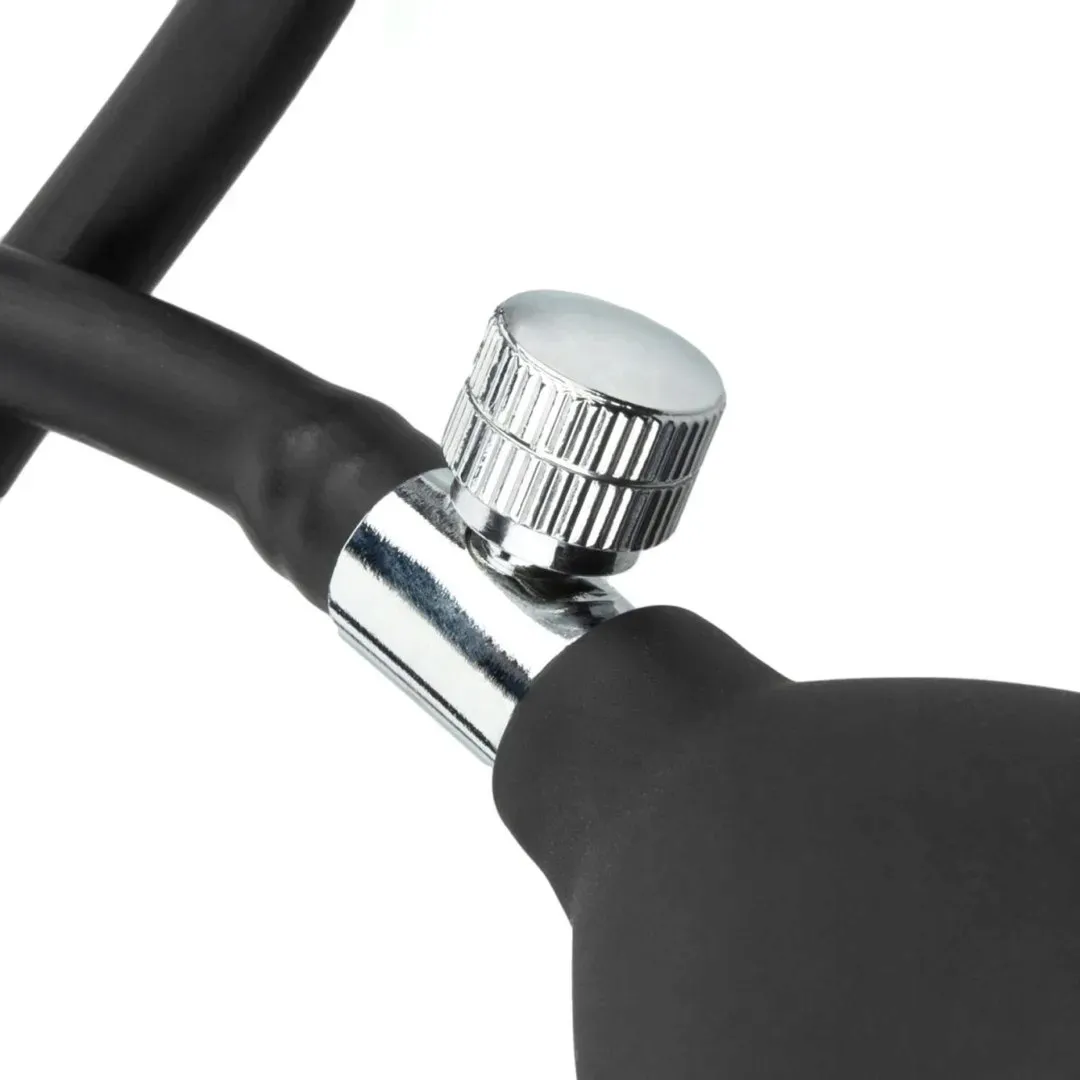 anal-collection-inflatable-butt-plug-with-pump-8-cm-black