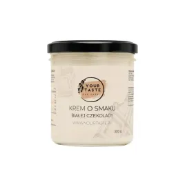 your-taste-krem-o-smaku-bialej-czekolady-300-g
