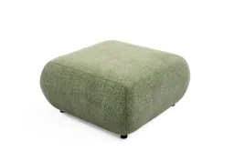 pufa-delta-tapicerowana-wygodna-podnozek-tkanina-plecionka-zielona