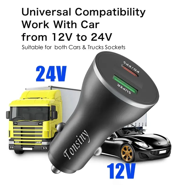 tonsiny-ladowarka-samochodowa-usb-c-60-w-6-a-stan-nowy-stan-opakowania-oryginalne