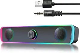 komputerowy-soundbar-zasilany-przez-usb-ze-swiatlem-led-rgb-glosnik