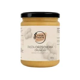 your-taste-pasta-orzechowa-crunchy-500-g
