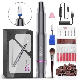 frezartka-do-paznokci-xoali-pink-rozowa-nd02-xoali-duzy-zestaw