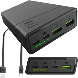 powerbank-green-cell-powerplay20s-20000mah-pd-225w-qc-3-0-3x-usb-c-czarny