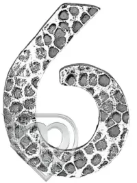 cyfra-szesc-64-106-h120