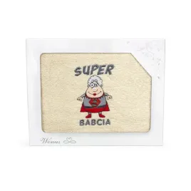 recznik-z-haftem-super-babcia-70x140cm-kremowy