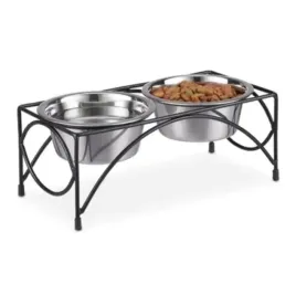 zestaw-dwoch-misek-metalowa-relaxdays-wielokolorowy-2x-300-ml