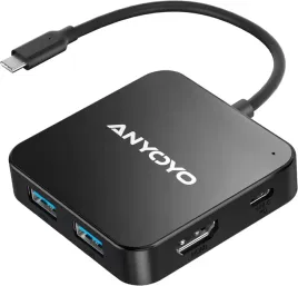 anyoyo-hb-pm31-adapter-usb-c-6-w-1-4k-30hz-hdmi-100w-pd
