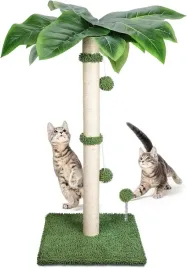 drapak-dla-kota-80-cm-naturalny-drapak-z-sizalu-liscie-bananowca