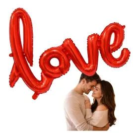 balon-foliowy-napis-love-wesele-slub-walentynki-czerwone-zareczyny-100x60cm