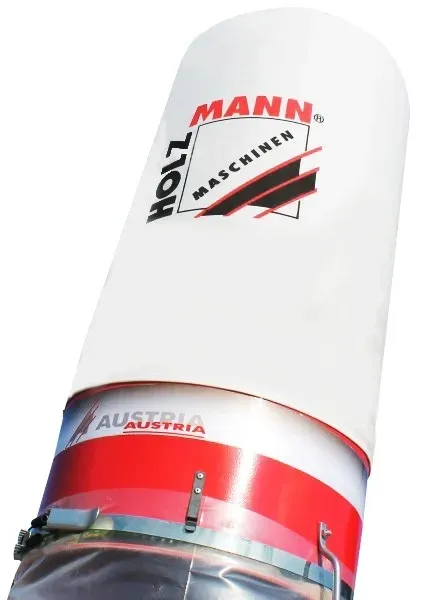 Odciąg do trocin wyciąg wiór wiur pochłaniacz 750W 230V 1080m3/h Holzmann