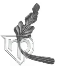 lisc-lewy-52-039-h230xl65-4