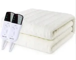 iheroo-koc-elektryczny-flanelowy-podgrzewany-150x80cm-2x-87w-timer-kremowy