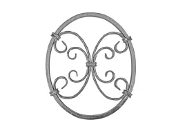 rozeta-ogrodzenie-elementy-kute-h375xl300-13-006-12x12-12x6