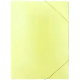 teczka-z-gumka-na-dokumenty-a4-pp-pastelowy-zolty-tgp-a4-03-biurfol-biurfol