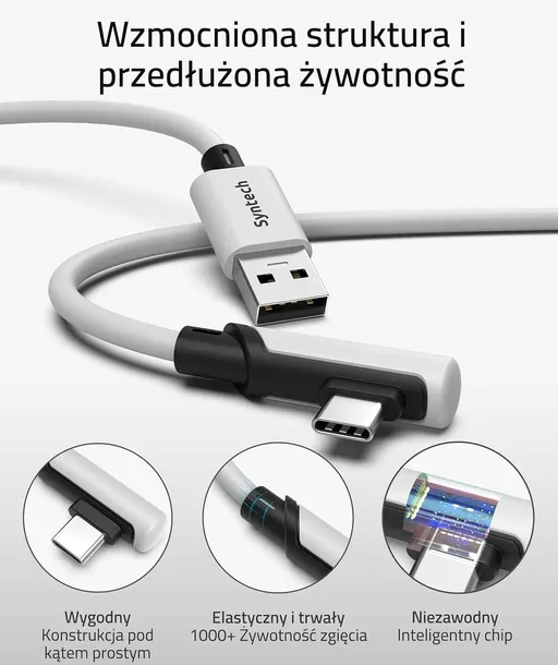 kabel-usb-a-usb-c-syntech-5m-stan-opakowania-oryginalne