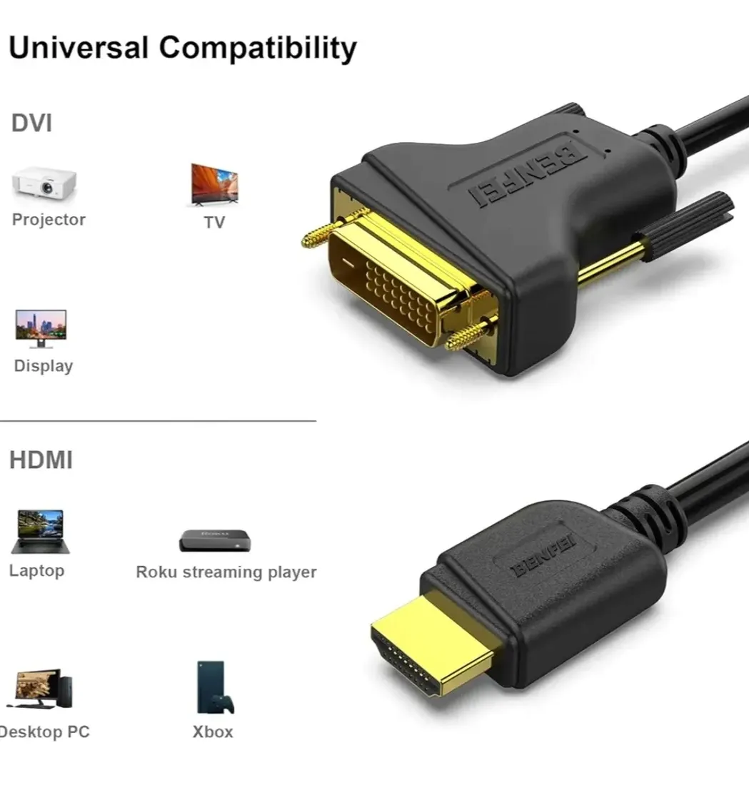 kabel-benfei-dvi-hd-hdmi-dvi-stan-nowy