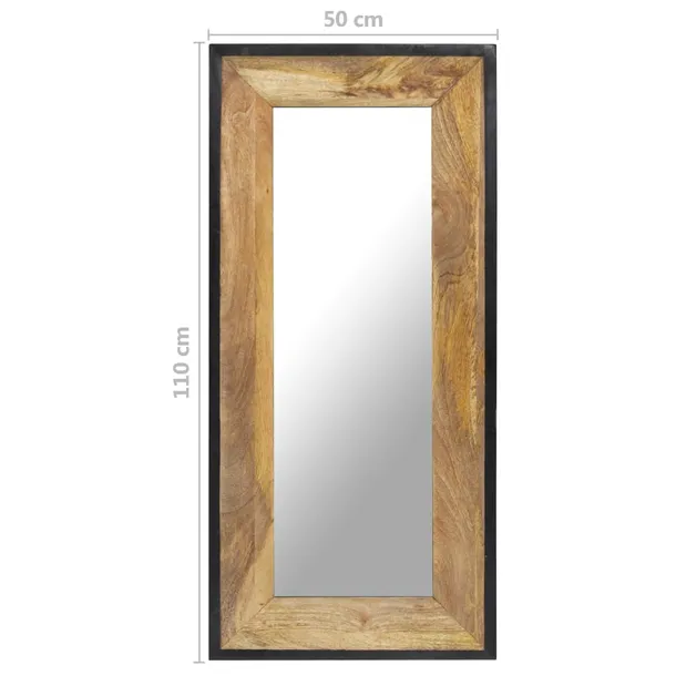 lustro-110-x-50-cm-lite-drewno-mango-marka-vidaxl