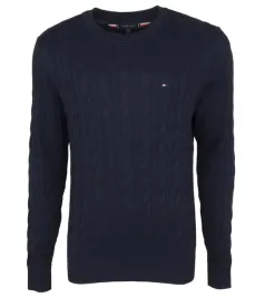 tommy-hilfiger-sweter-meski-bawelniany-warkocz-granatowy-xl