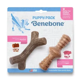 benebone-2-pack-super-wytrzymaly-gryzak-dla-psa-stick-zaggler-boczek-xs