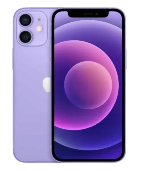 APPLE IPHONE 12 MINI 64GB FIOLETOWY | BATERIA 100% | GRATIS