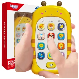 zabawka-3w1-telefon-smartfon-interaktywny-gryzak-dyktafon-melodie-dzwieki