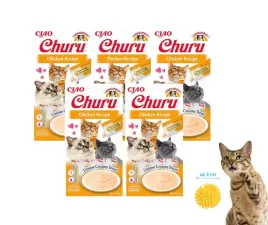 inaba-ciao-churu-chicken-przysmak-dla-kota-5-x-4x14g-gratis