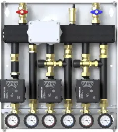 dcm-20-defro-rozdzielacz-2-obiegi-1-bezposredni-2-z-zaworem-termostatycznym