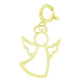zawieszka-wisiorek-charms-aniolek-srebro-zlocone