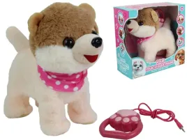 maskotka-interaktywna-piesek-chodzacy-na-smyczy-madej