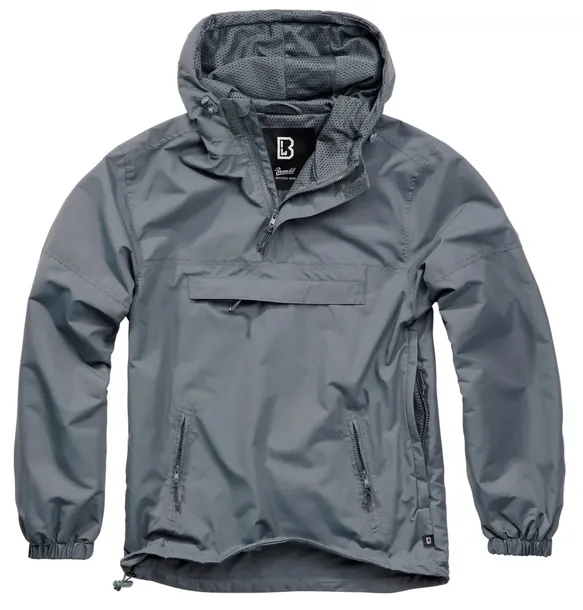Kurtka Brandit Summer Windbreaker anthracite XL