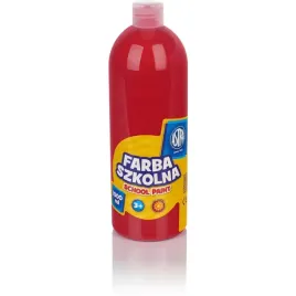 farba-plakatowa-szkolna-1000ml-czerwona-301217049-astra-astra