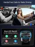 transmiter-fm-bluetooth-5-3-oria-ladowarka-2xusb-adapter-usb-c-stan-nowy-stan-opakowania-oryginalne