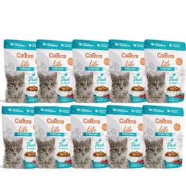 calibra-life-koty-sterylizowane-kaczka-85-g-zestaw-10-szt