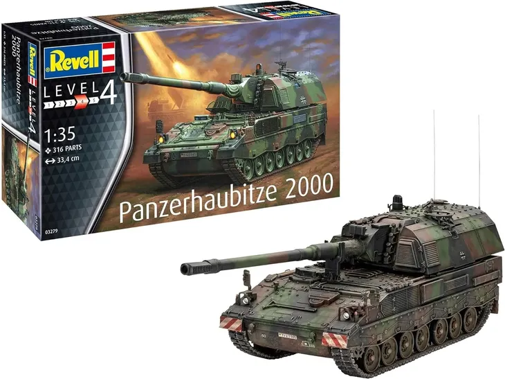 model-plastikowy-panzerhaubitze-2000-revell-stan-nowy