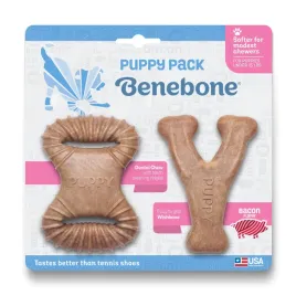 benebone-2-pack-dla-puppy-gryzak-dentystyczny-kosc-zyczeniowa-boczek-xs