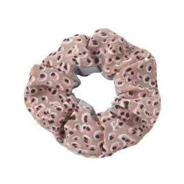 gumka-do-wlosow-gumki-scrunchie-frotka-brazowa-cetkowana-boho-cetki
