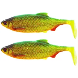 guma-westin-ricky-the-roach-10cm-firetiger-rudd-na-szczupaka-przynety-2szt