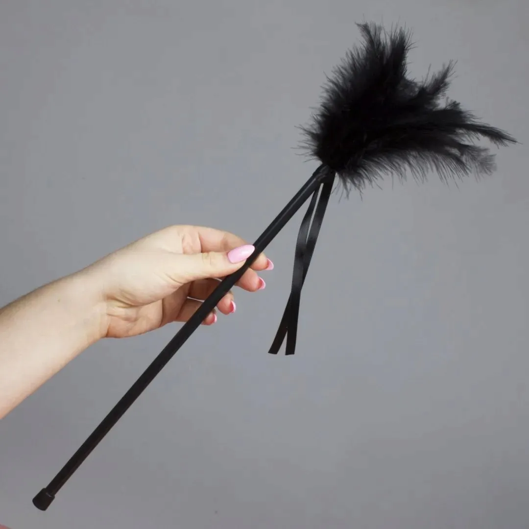 plumero-plumas-negro-black