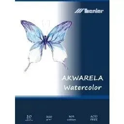 blok-akwarelowy-a4-10k-300g-90861-leniar-leniar