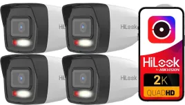 zestaw-kamer-ip-4mpx-2k-4x-ipcam-b4-30dl-hilook-by-hikvision-mikrofon